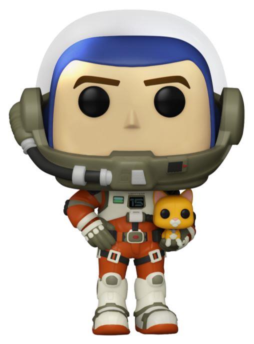 FUNKO ACTION FIGURES FUNKO POP BUZZ LIGHTYEAR: BUZZ XL-15 W/ SOX 